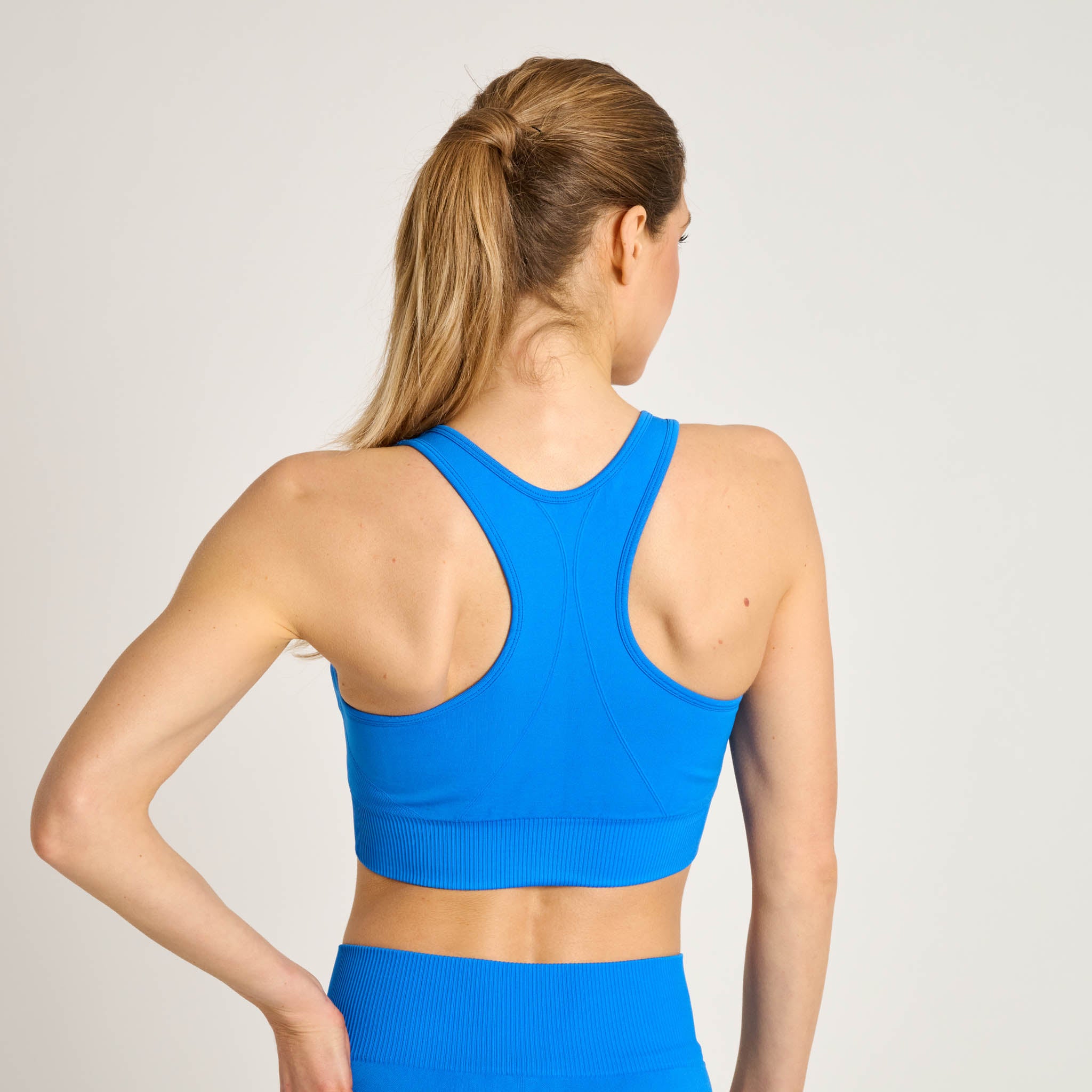 SEAMLESS  LOGO SPORTS BRA