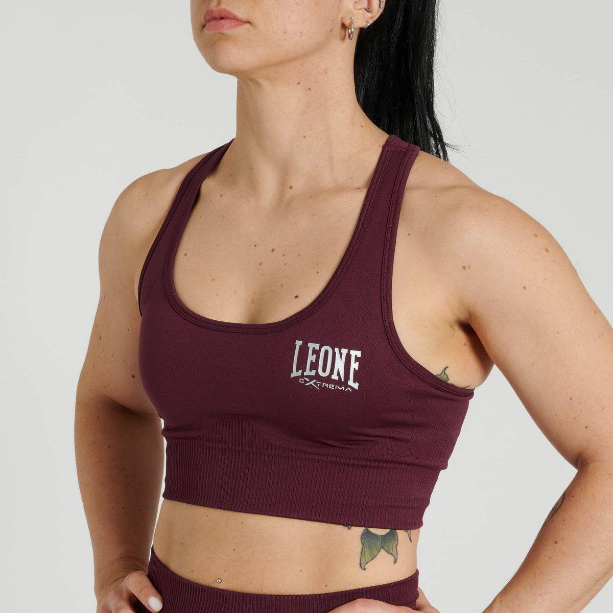 SEAMLESS  LOGO SPORTS BRA