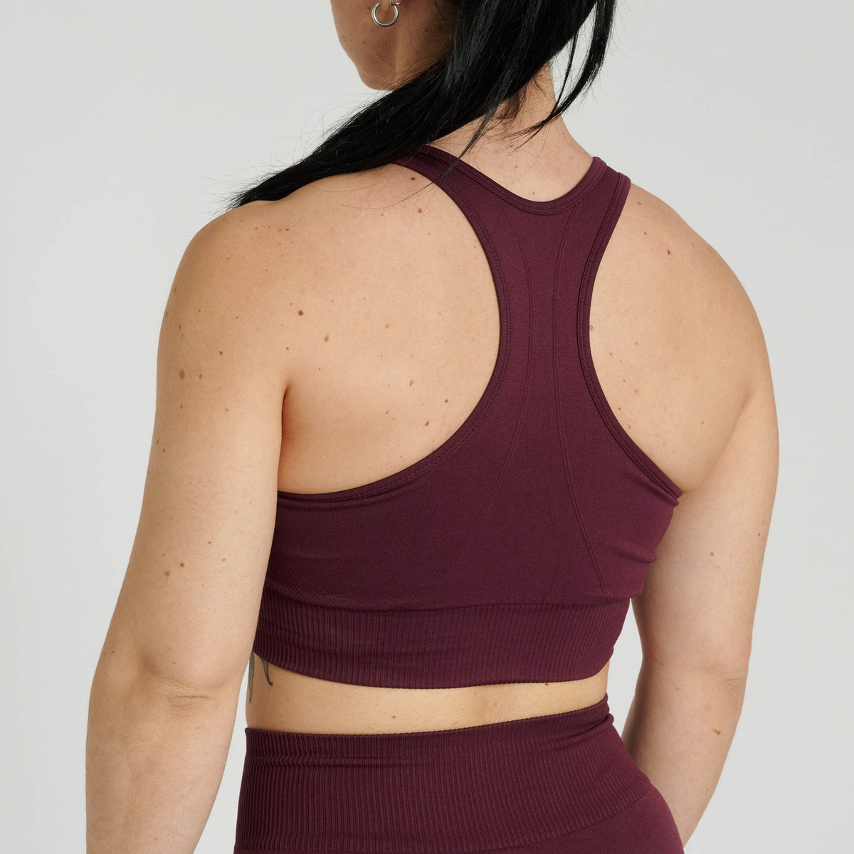 SEAMLESS  LOGO SPORTS BRA
