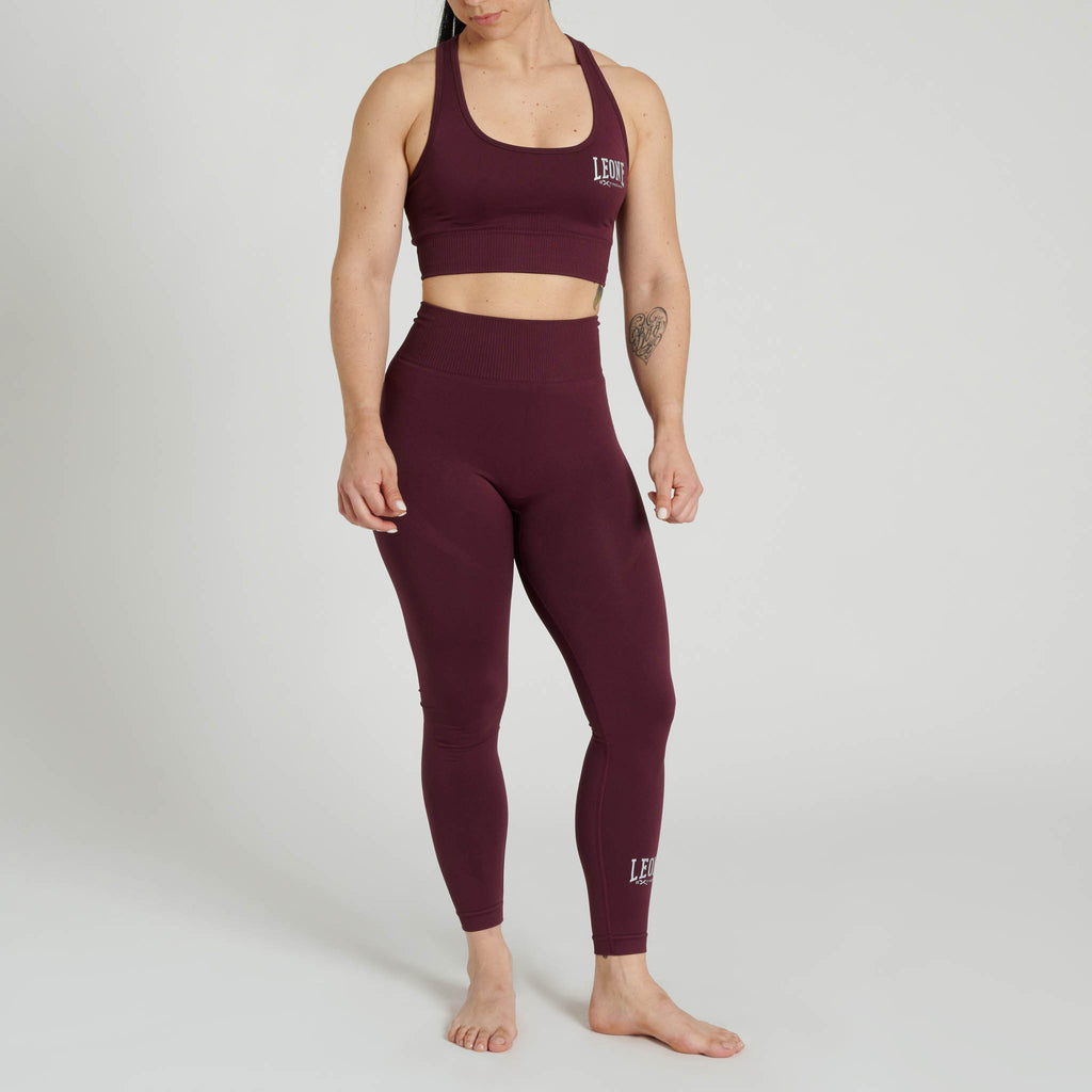 SEAMLESS  LOGO SPORTS BRA