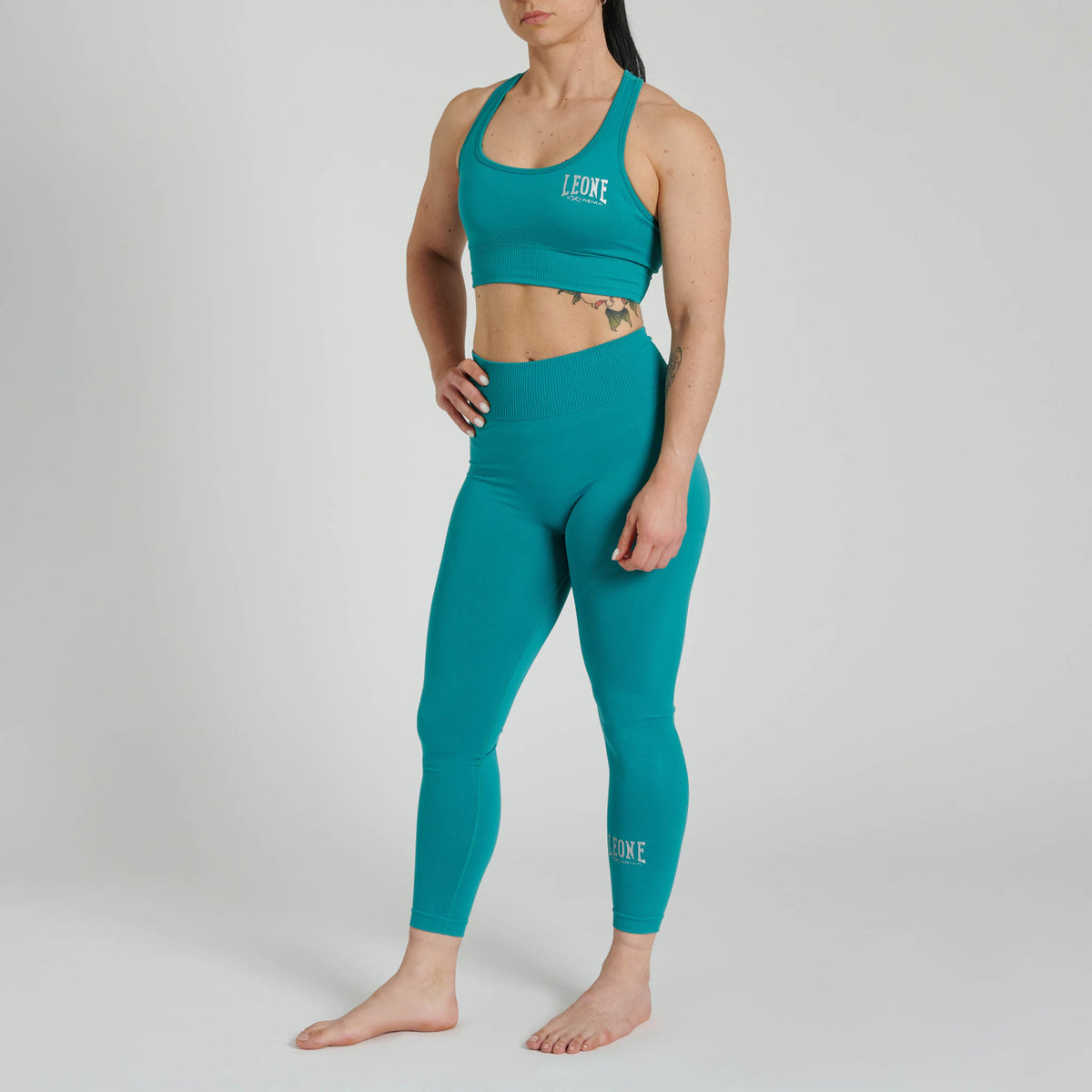 SEAMLESS  LOGO SPORTS BRA
