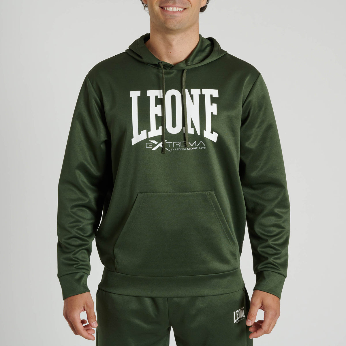 FELPA CON CAPPUCCIO LOGO