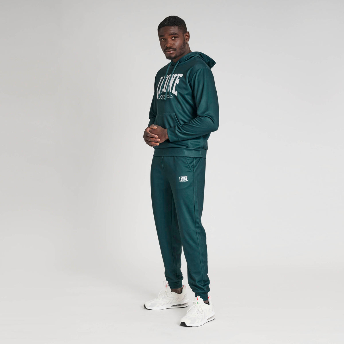 HOODED SWEATSHIRT LOGO
