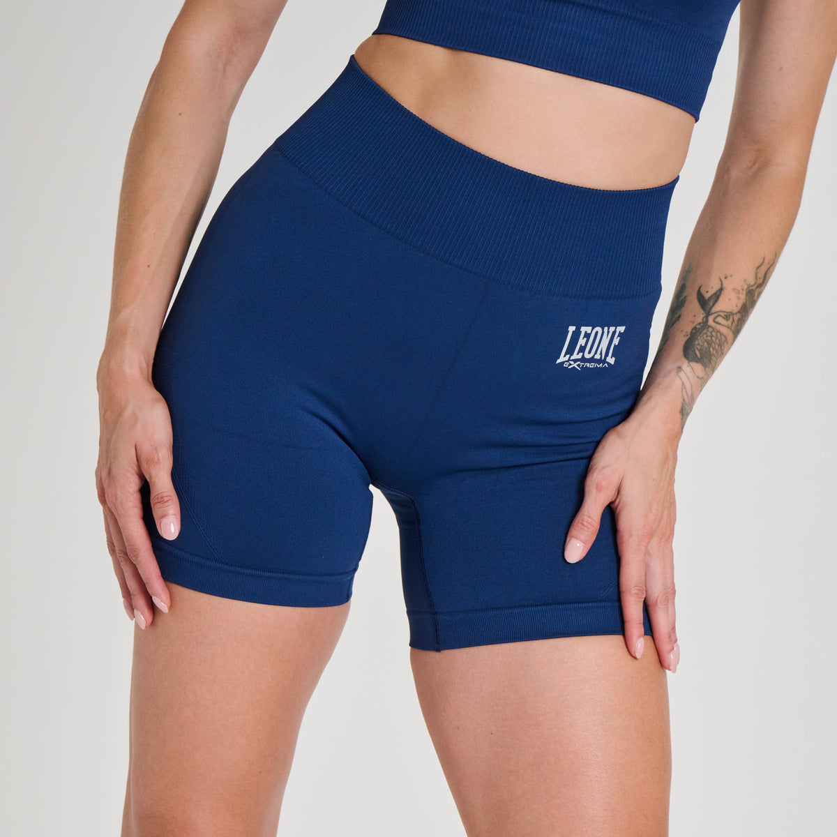 PANTA COMPRESSION LOGO SEAMLESS