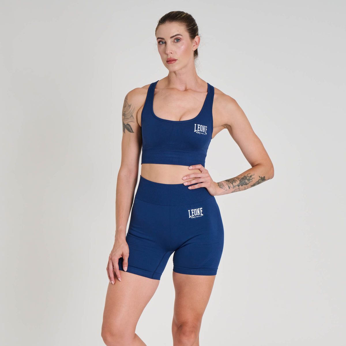 PANTA COMPRESSION LOGO SEAMLESS