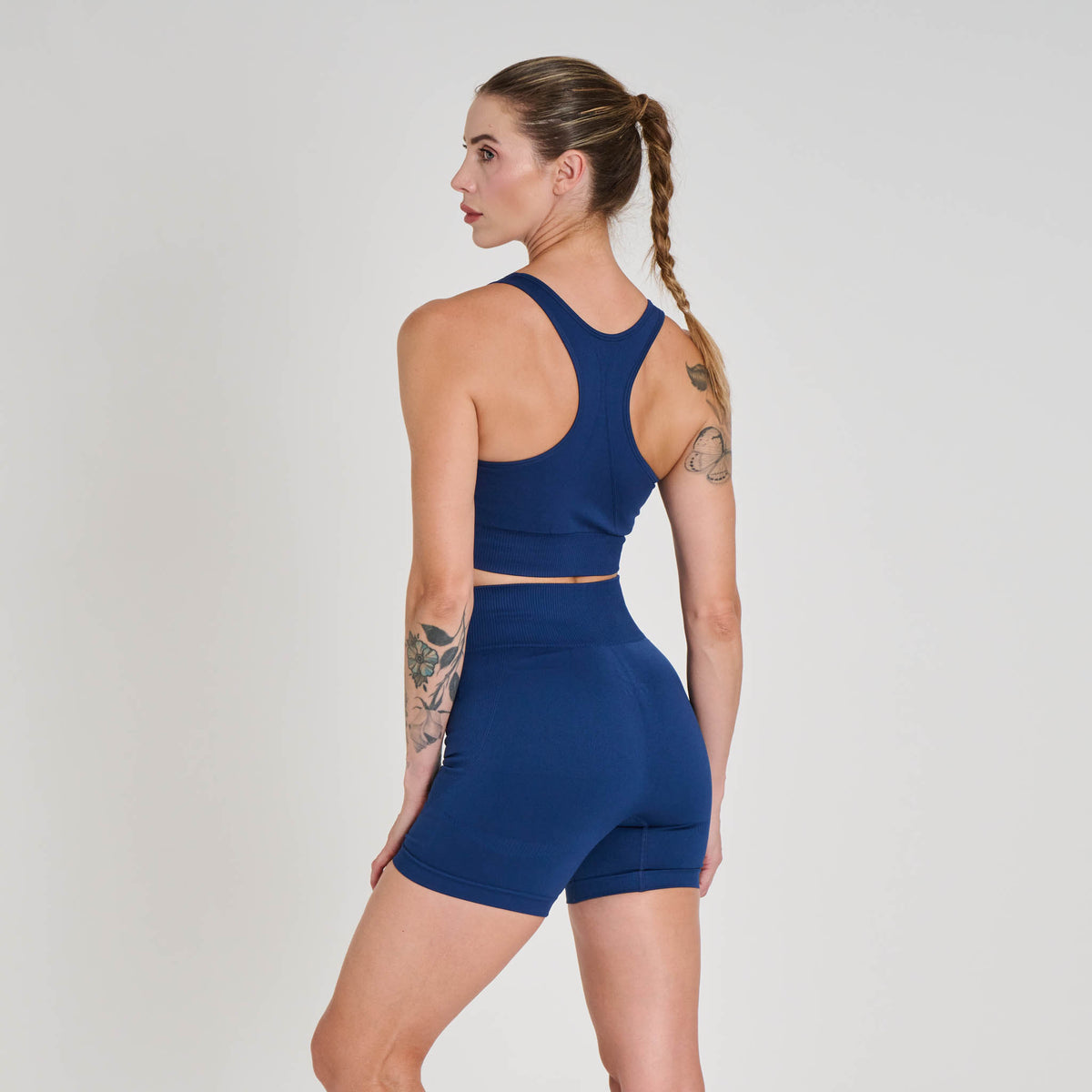 PANTA COMPRESSION LOGO SEAMLESS