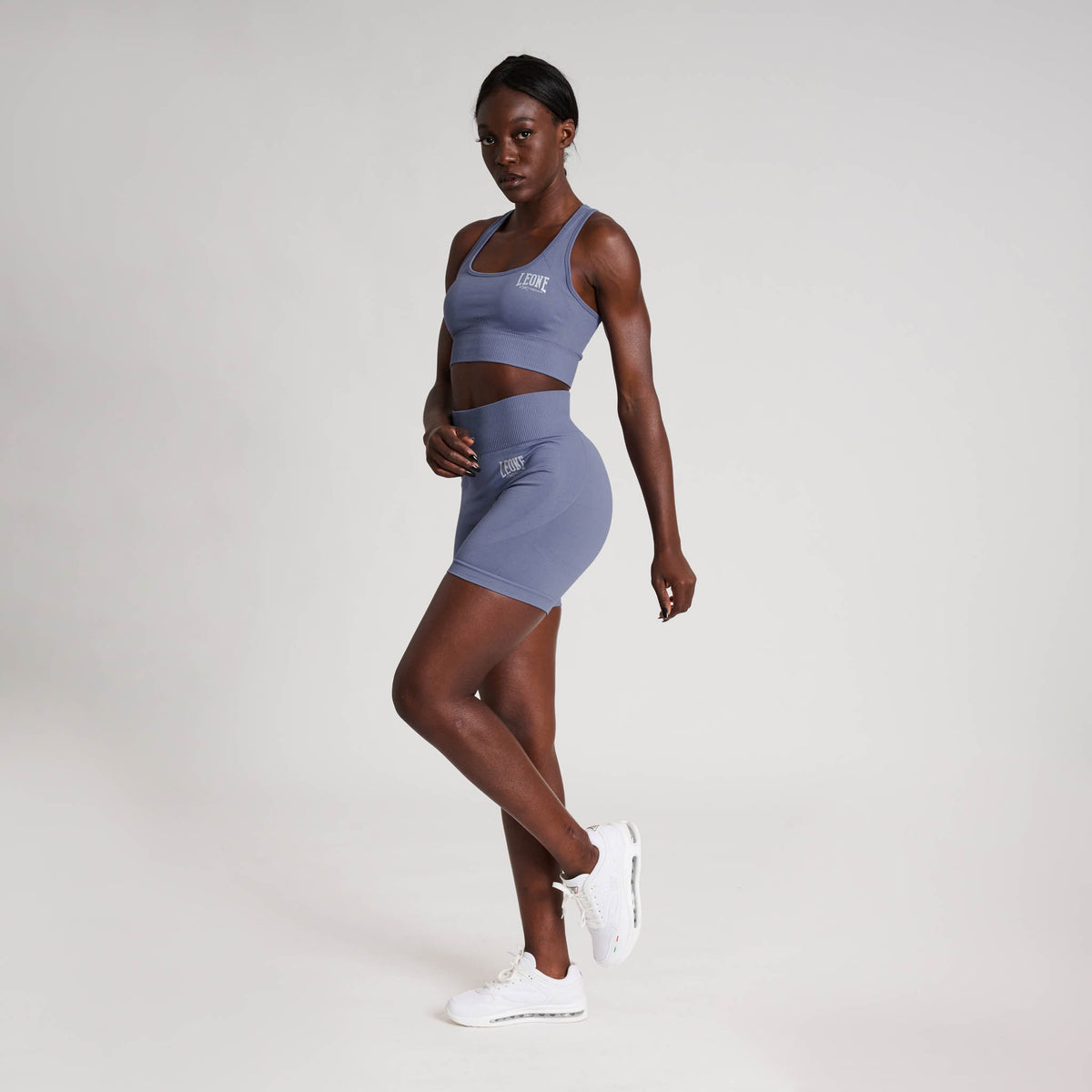 PANTA COMPRESSION LOGO SEAMLESS