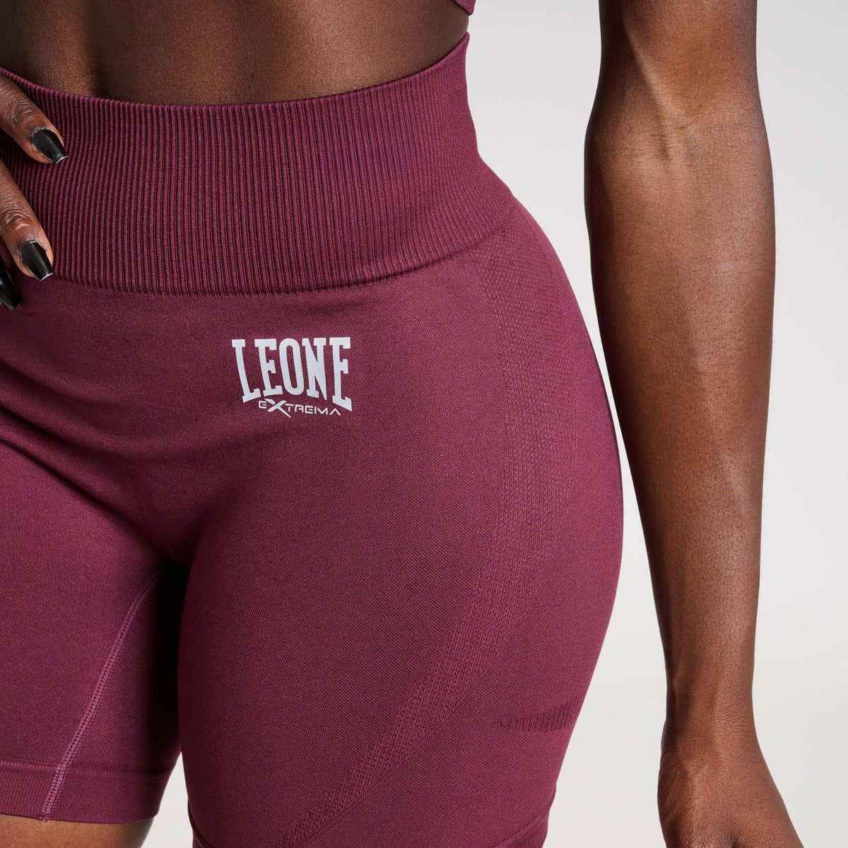 PANTA COMPRESSION LOGO SEAMLESS