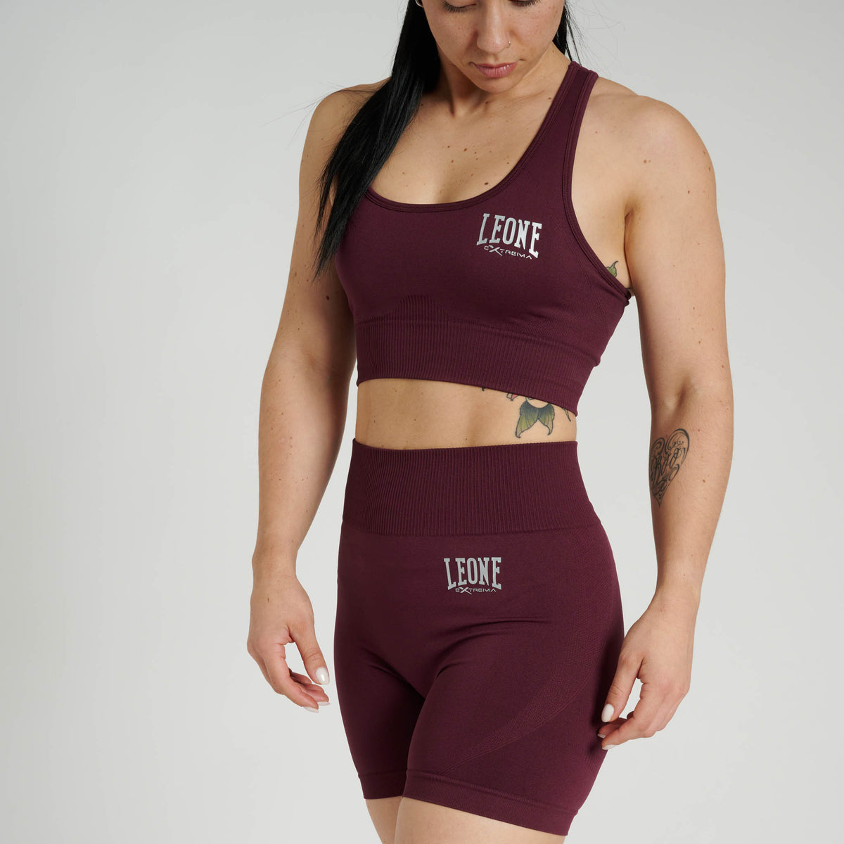 SEAMLESS LOGO SHORTS COMPRESSION