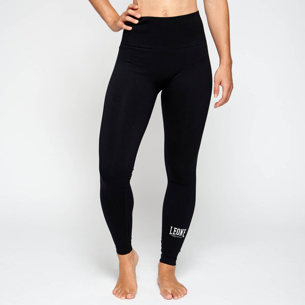 LOGO SPORT TIGHTS ABX125 black | Leone 1947 Official Shop