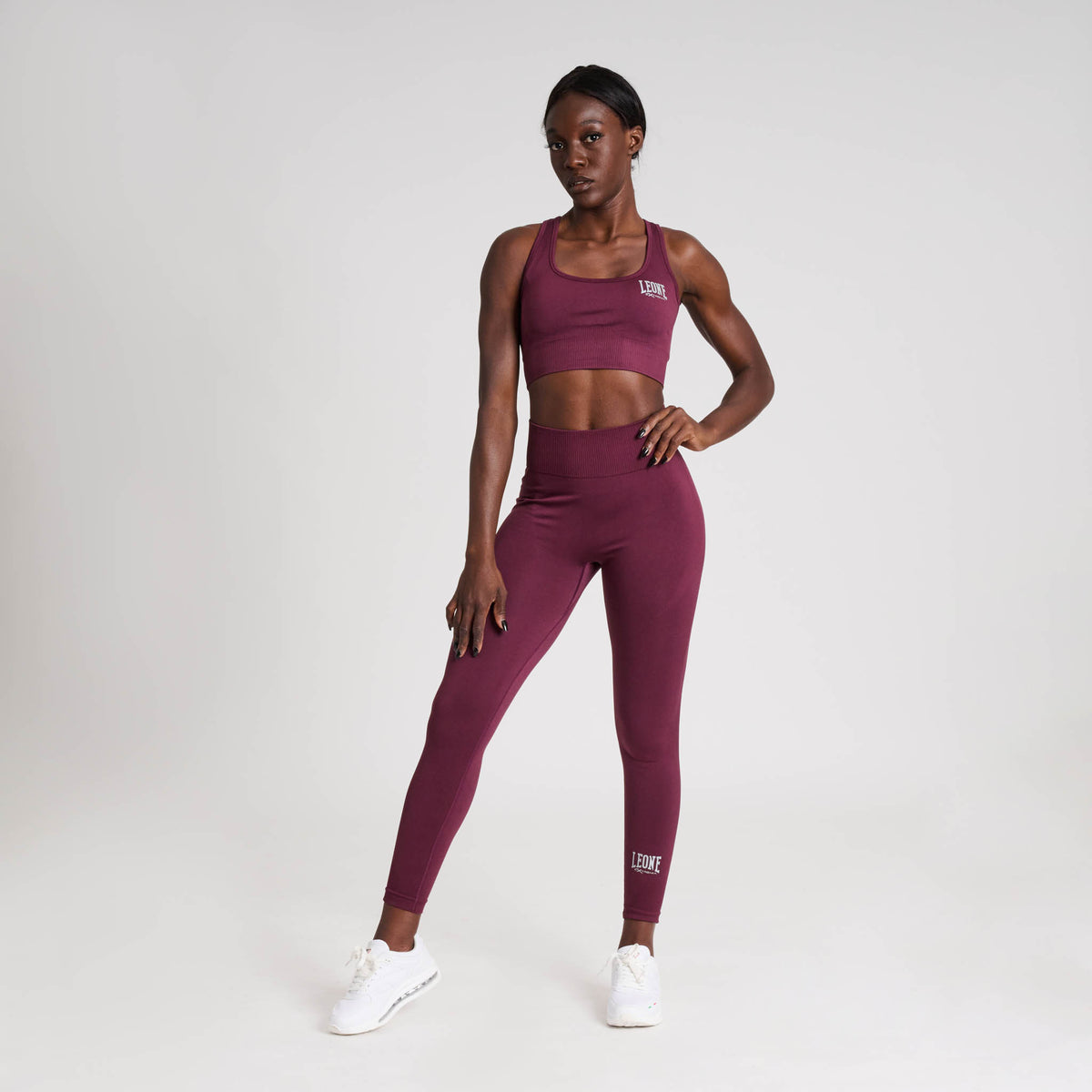LEGGINGS LOGO SEAMLESS
