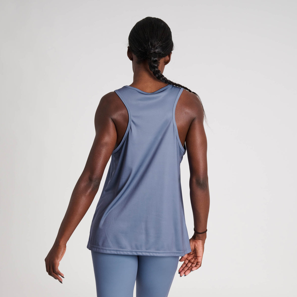 CANOTTA DONNA LOGO DRY MESH