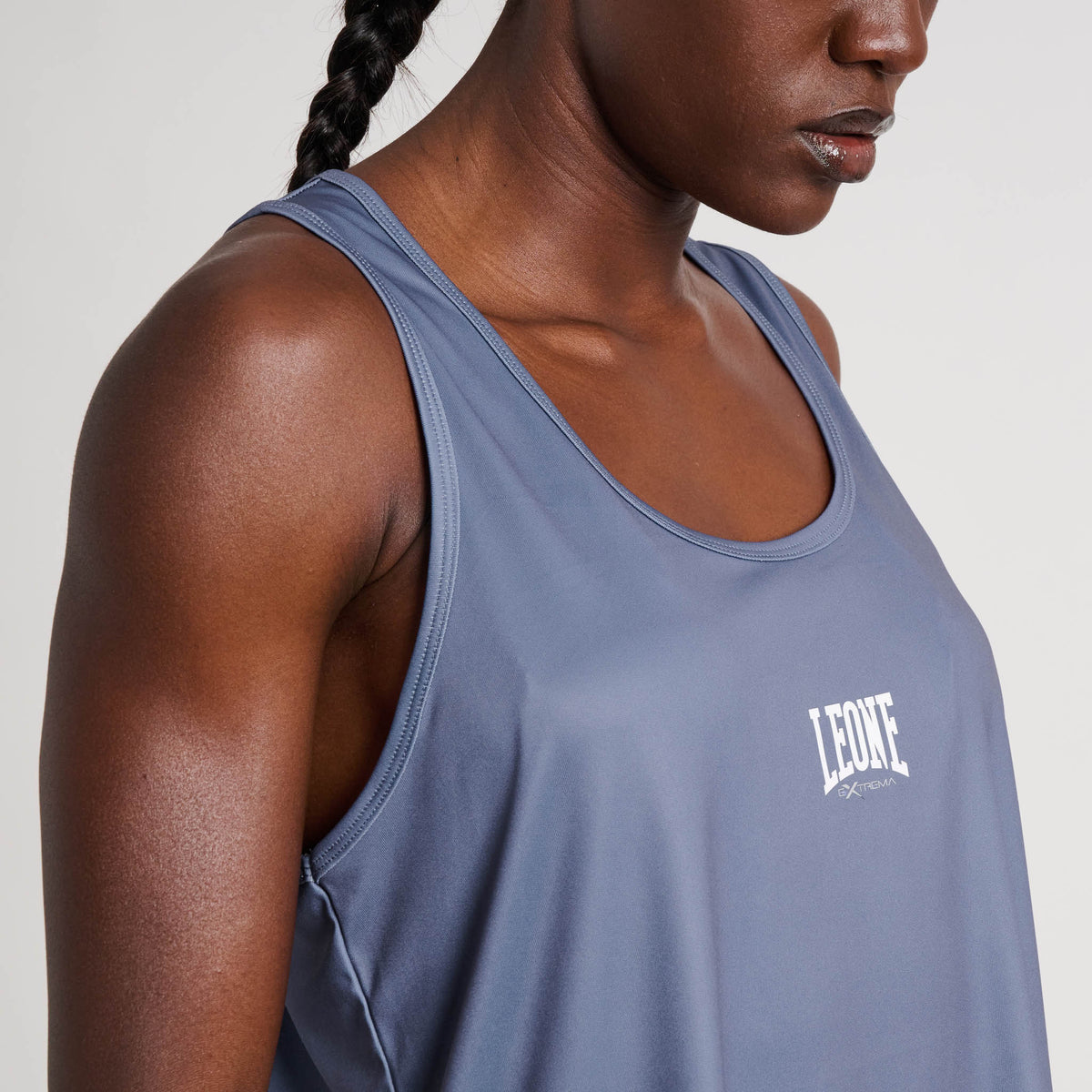 CANOTTA DONNA LOGO DRY MESH