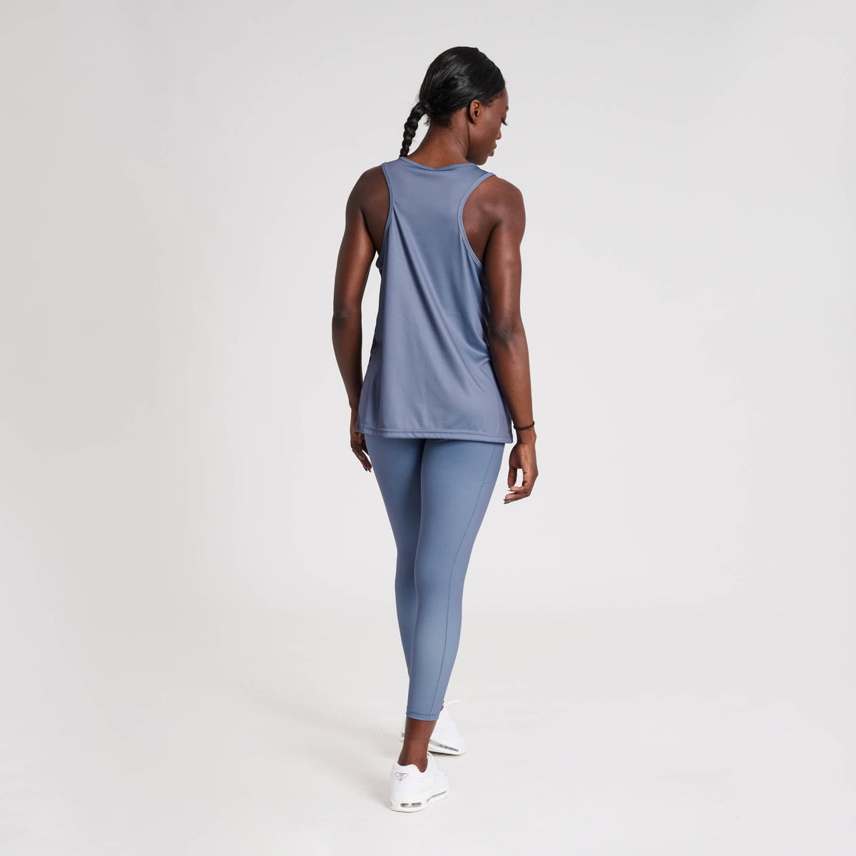 CANOTTA DONNA LOGO DRY MESH