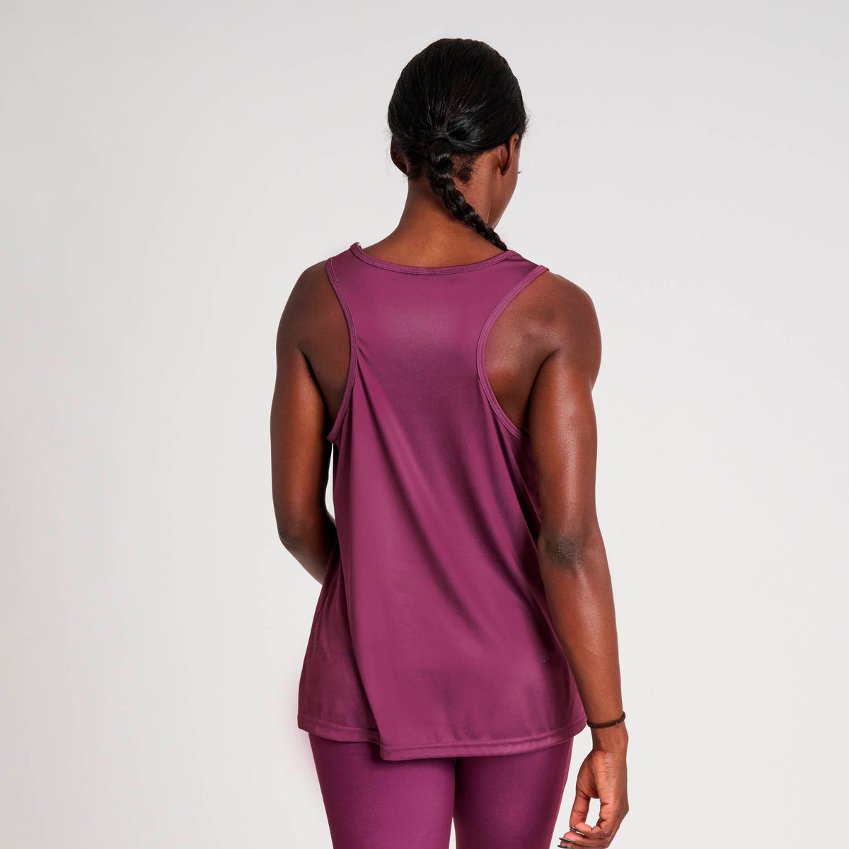 CANOTTA DONNA LOGO DRY MESH