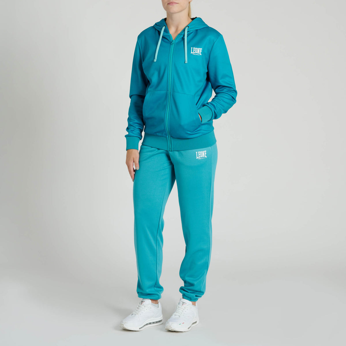 LOGO HOODED SWEATSHIRT