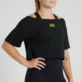 T-SHIRT CORTA LOGO WACS