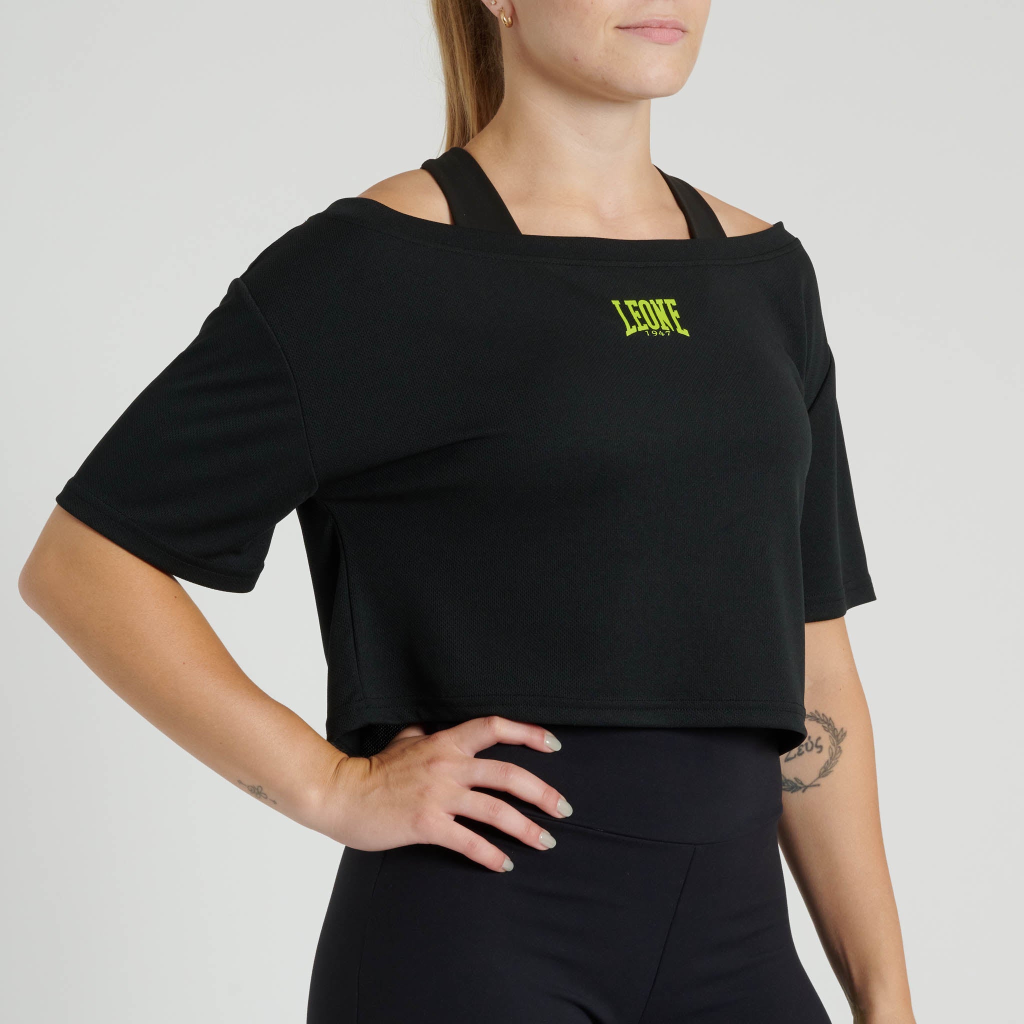 T-SHIRT CORTA LOGO WACS