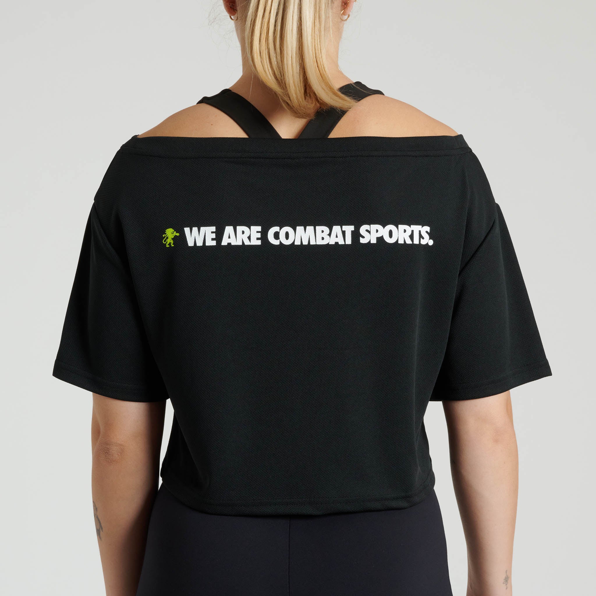 T-SHIRT CORTA LOGO WACS