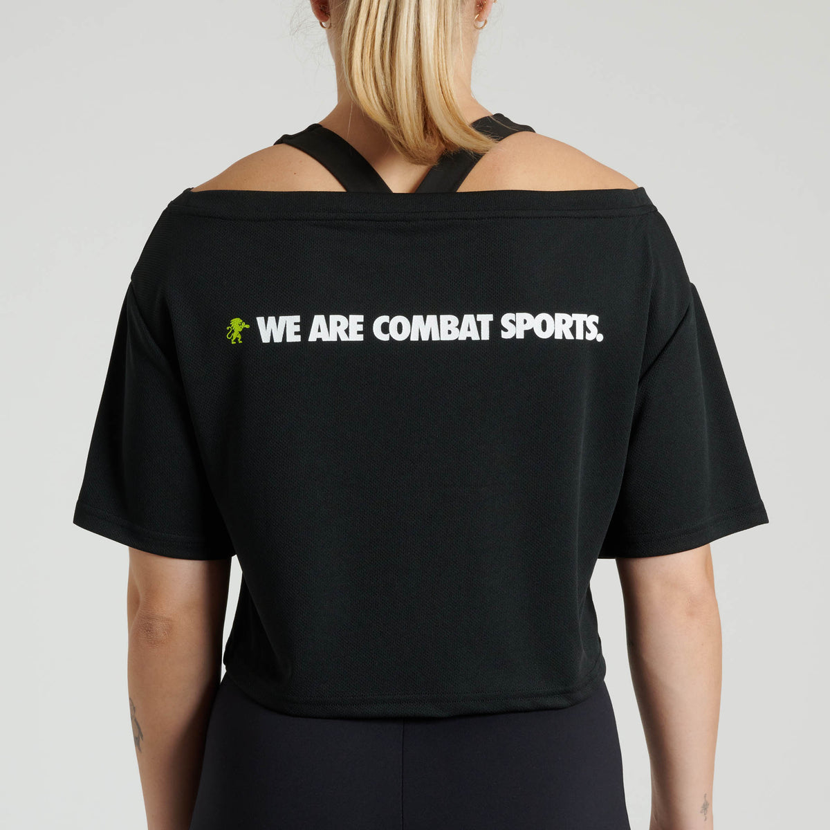 LOGO WACS CROP T-SHIRT