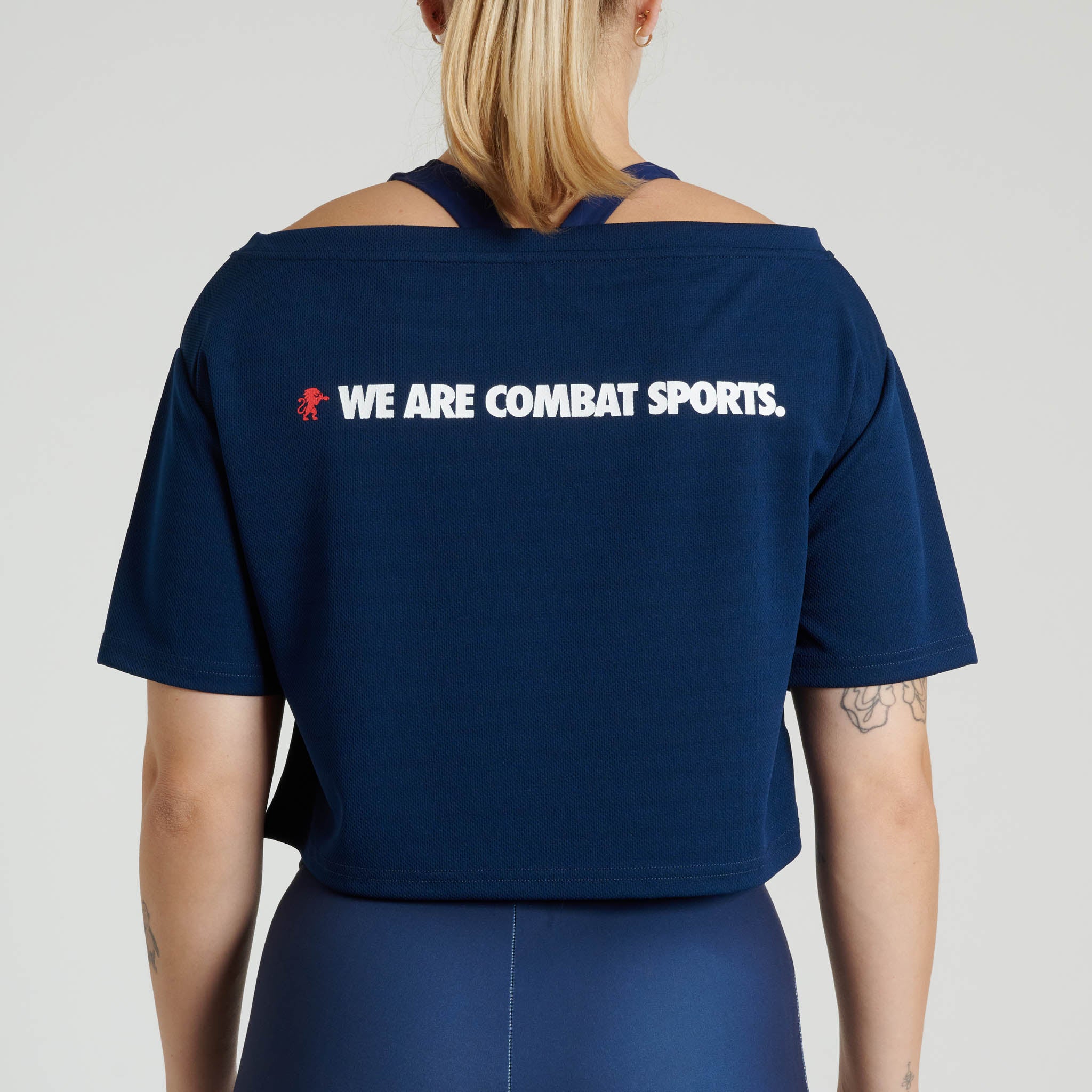 T-SHIRT CORTA LOGO WACS