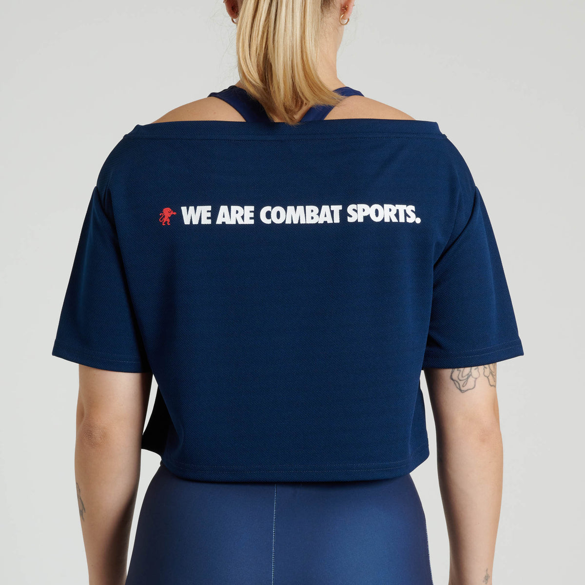 T-SHIRT CORTA LOGO WACS