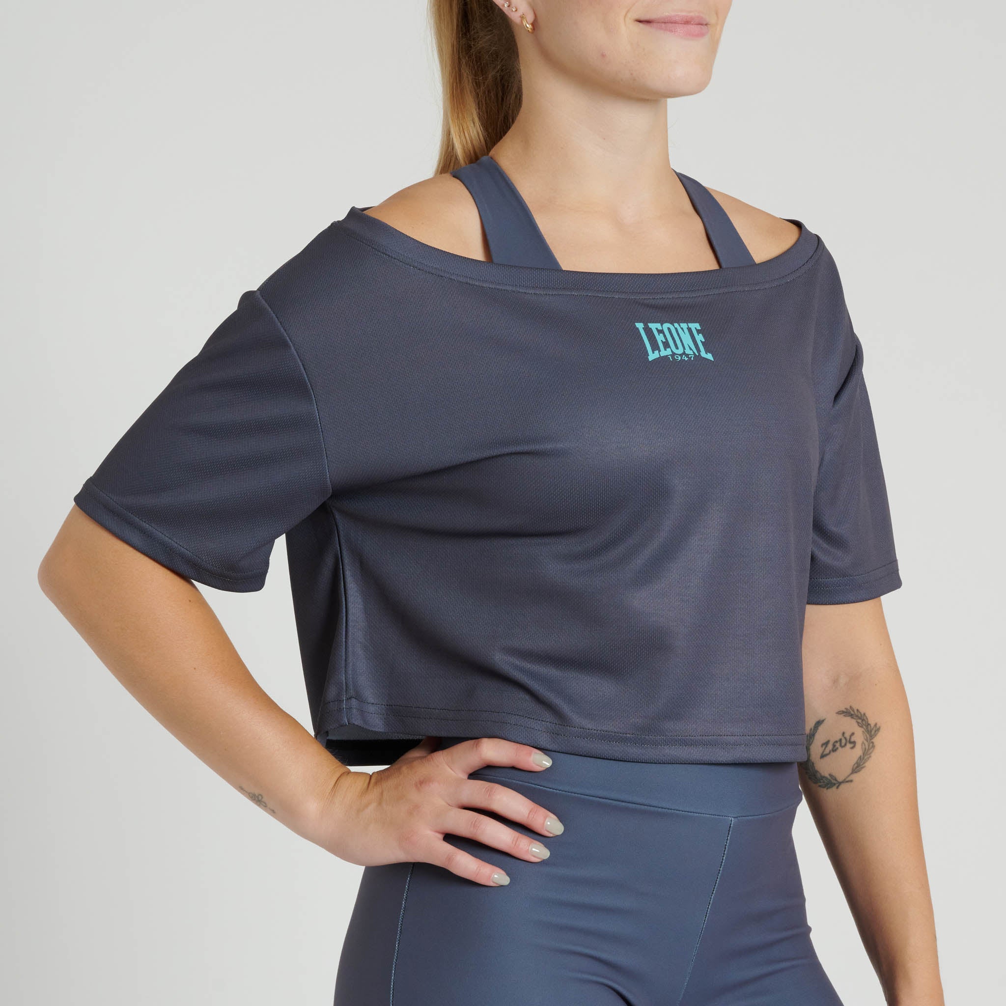 T-SHIRT CORTA LOGO WACS