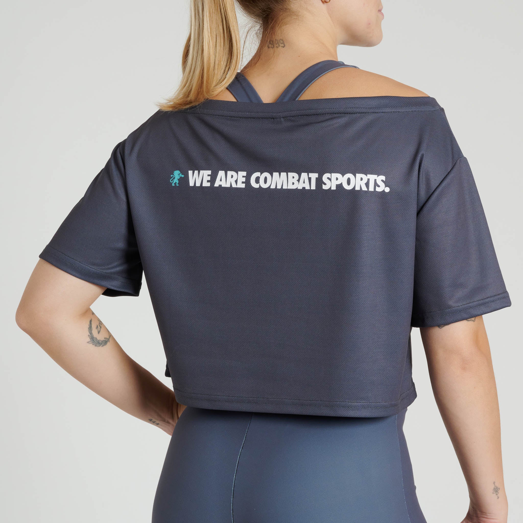 T-SHIRT CORTA LOGO WACS