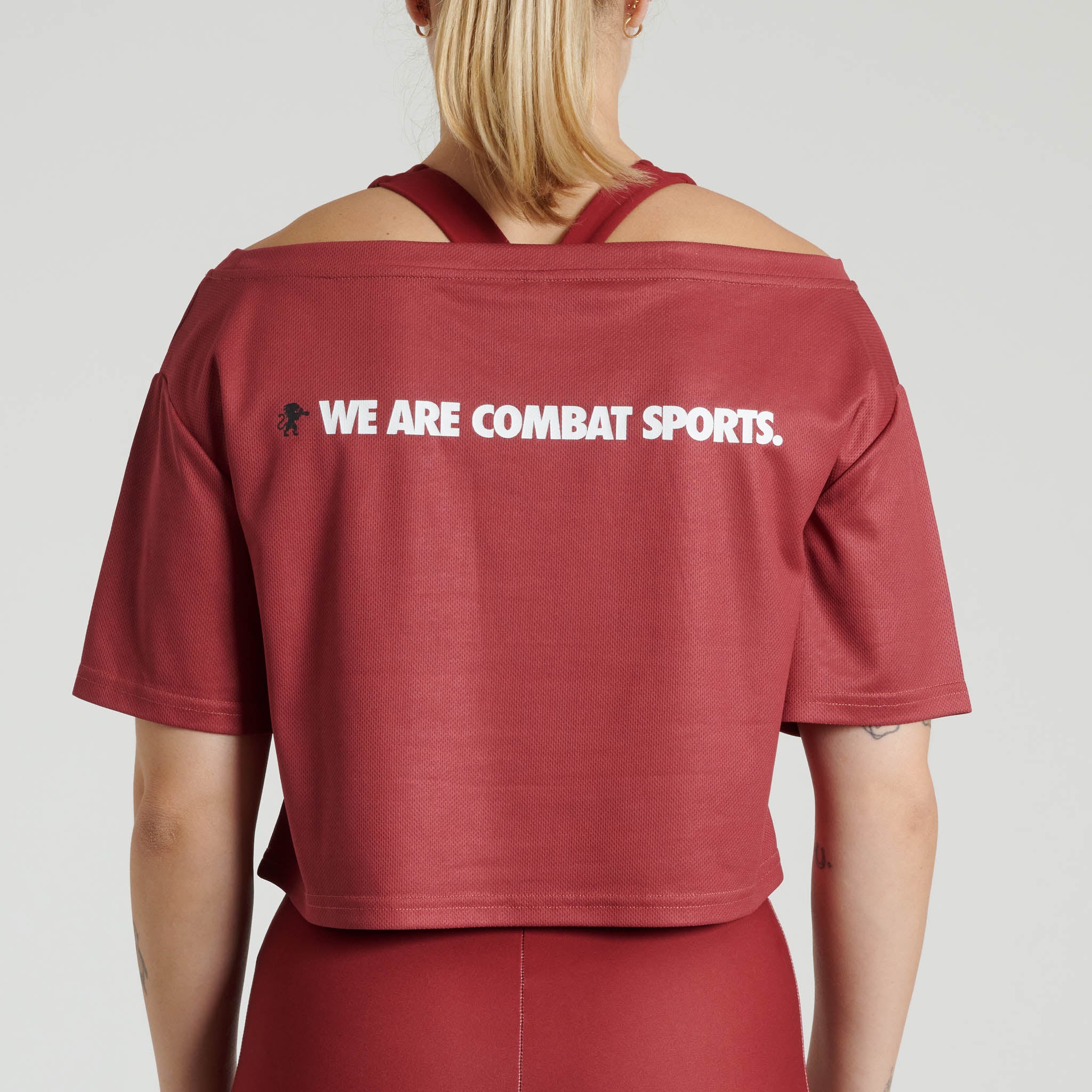 T-SHIRT CORTA LOGO WACS