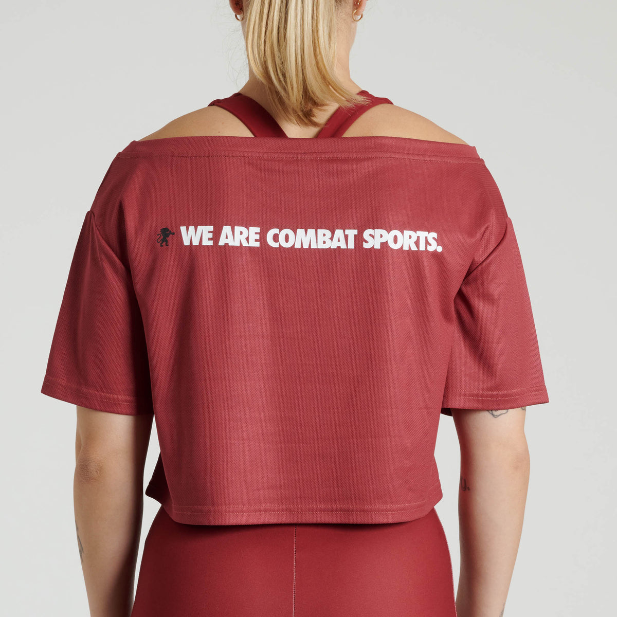T-SHIRT CORTA LOGO WACS