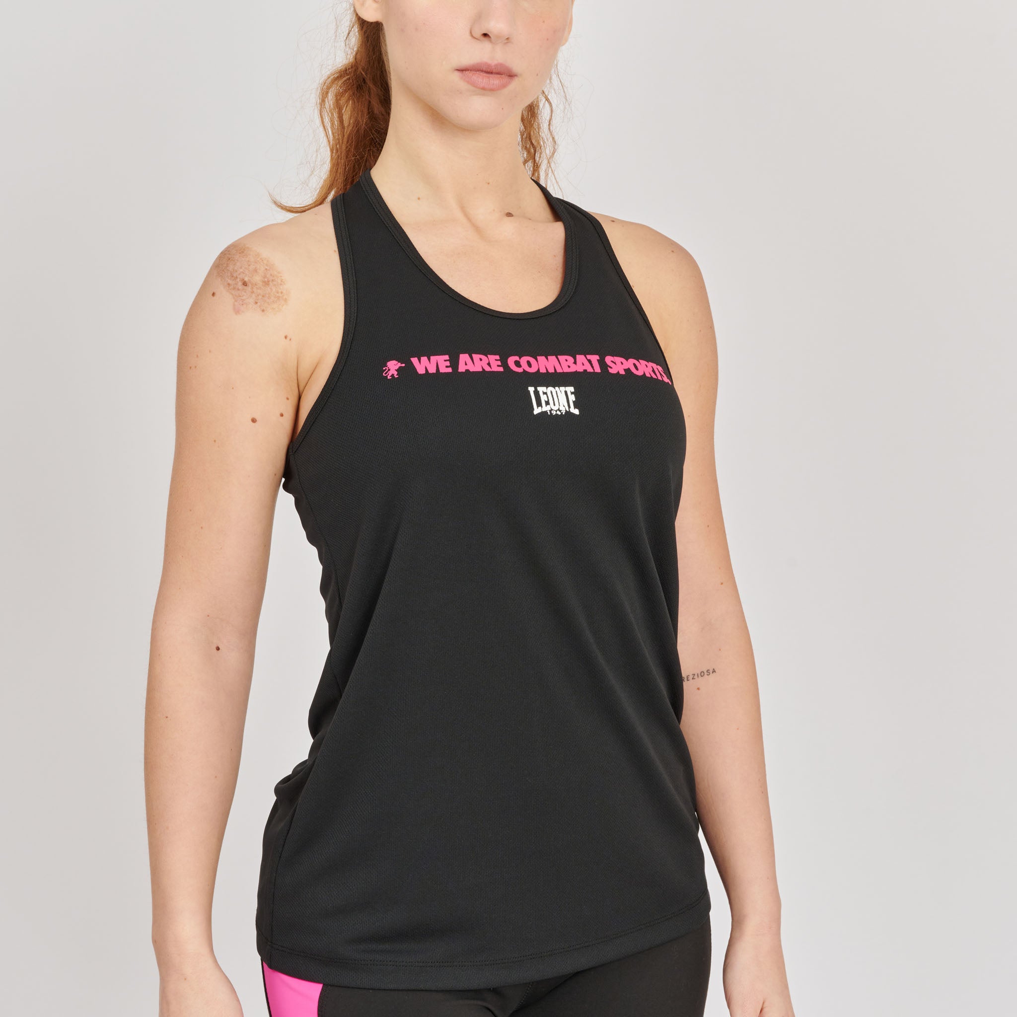 WACS LOGO TANK TOP