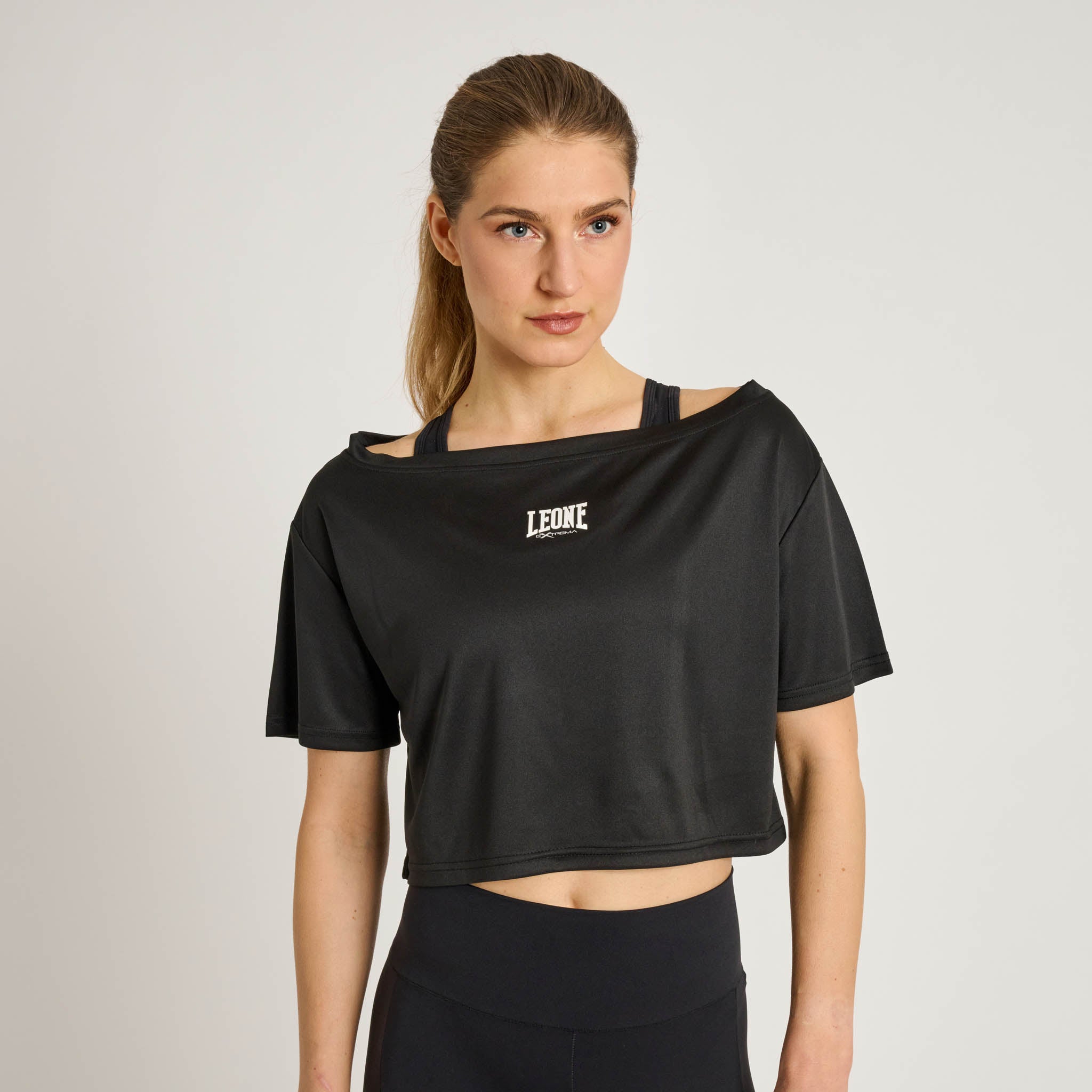 LOGO TEE CROP