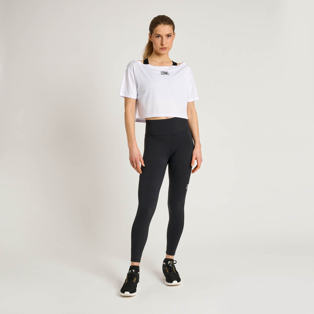 LOGO TEE CROP