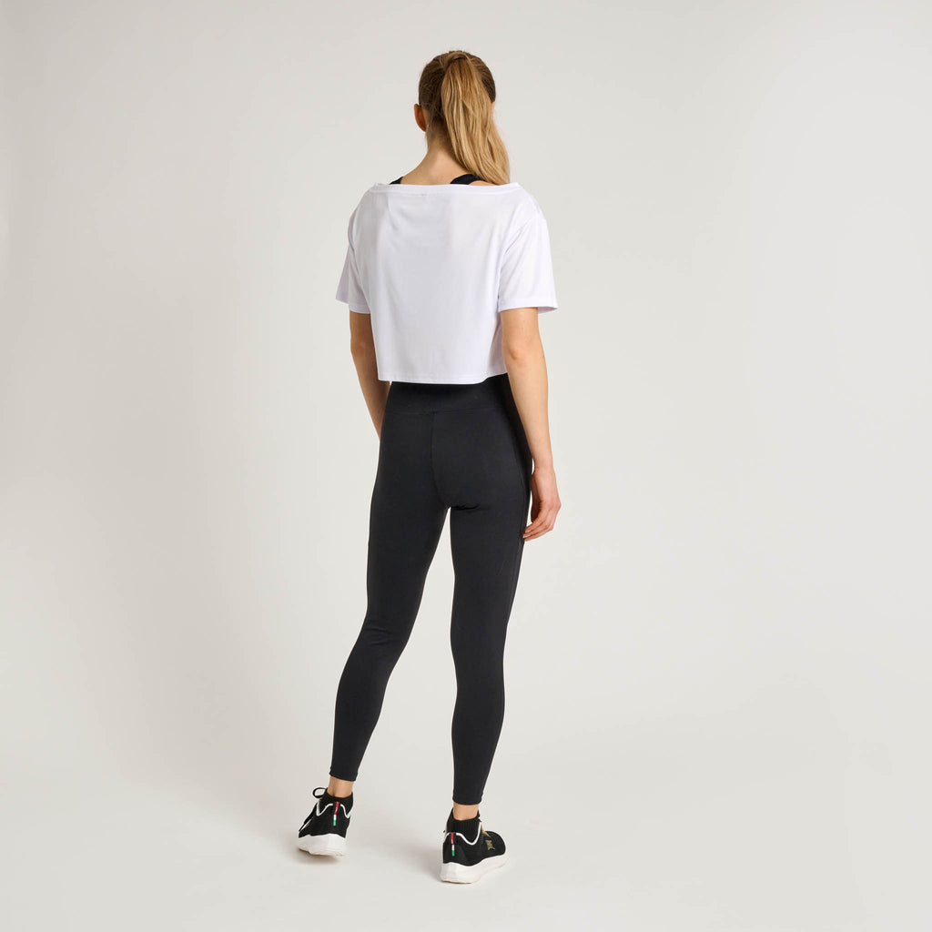 LOGO TEE CROP