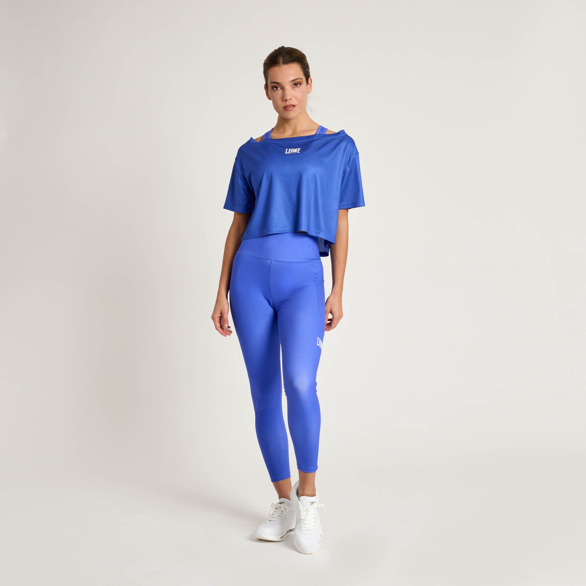 LOGO TEE CROP