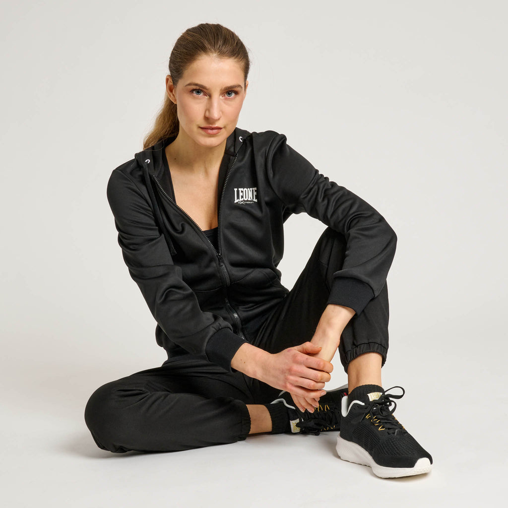 FELPA CON CAPPUCCIO LOGO LIGHTWEIGHT