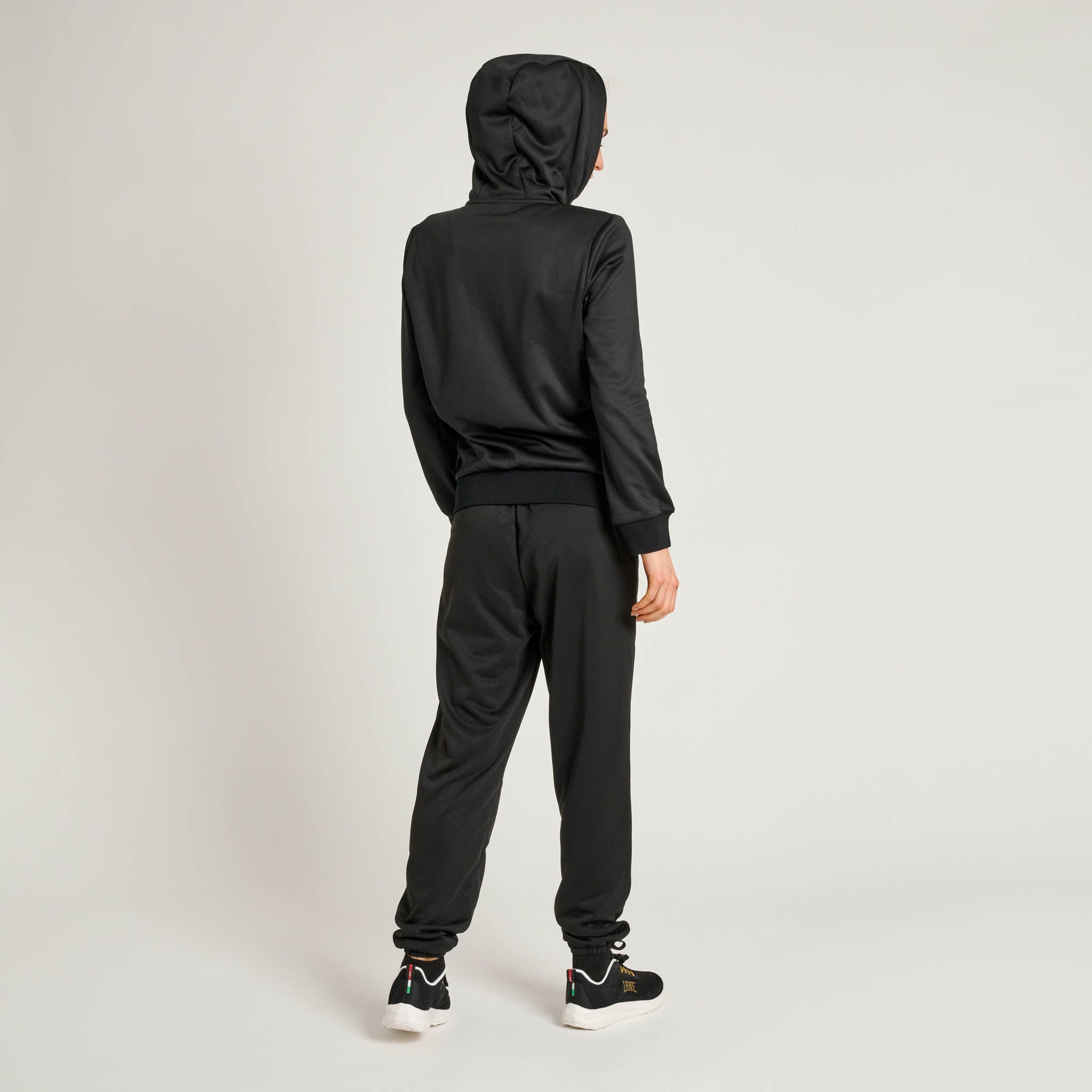 LIGHTWEIGHT LOGO HOODED SWEATSHIRT
