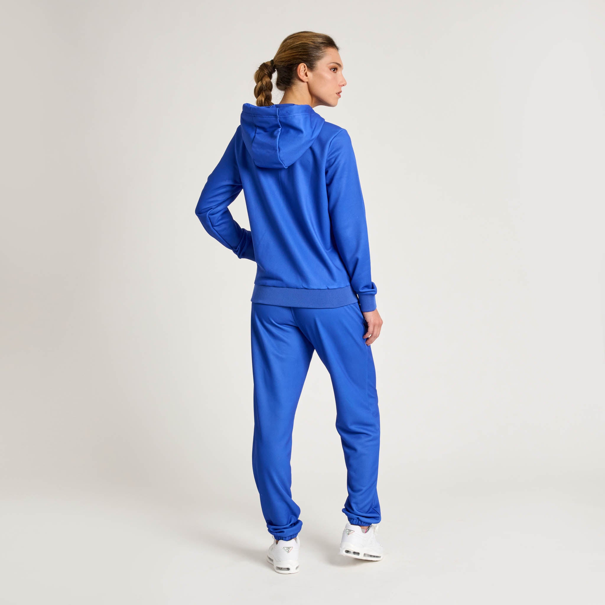 LIGHTWEIGHT LOGO HOODED SWEATSHIRT