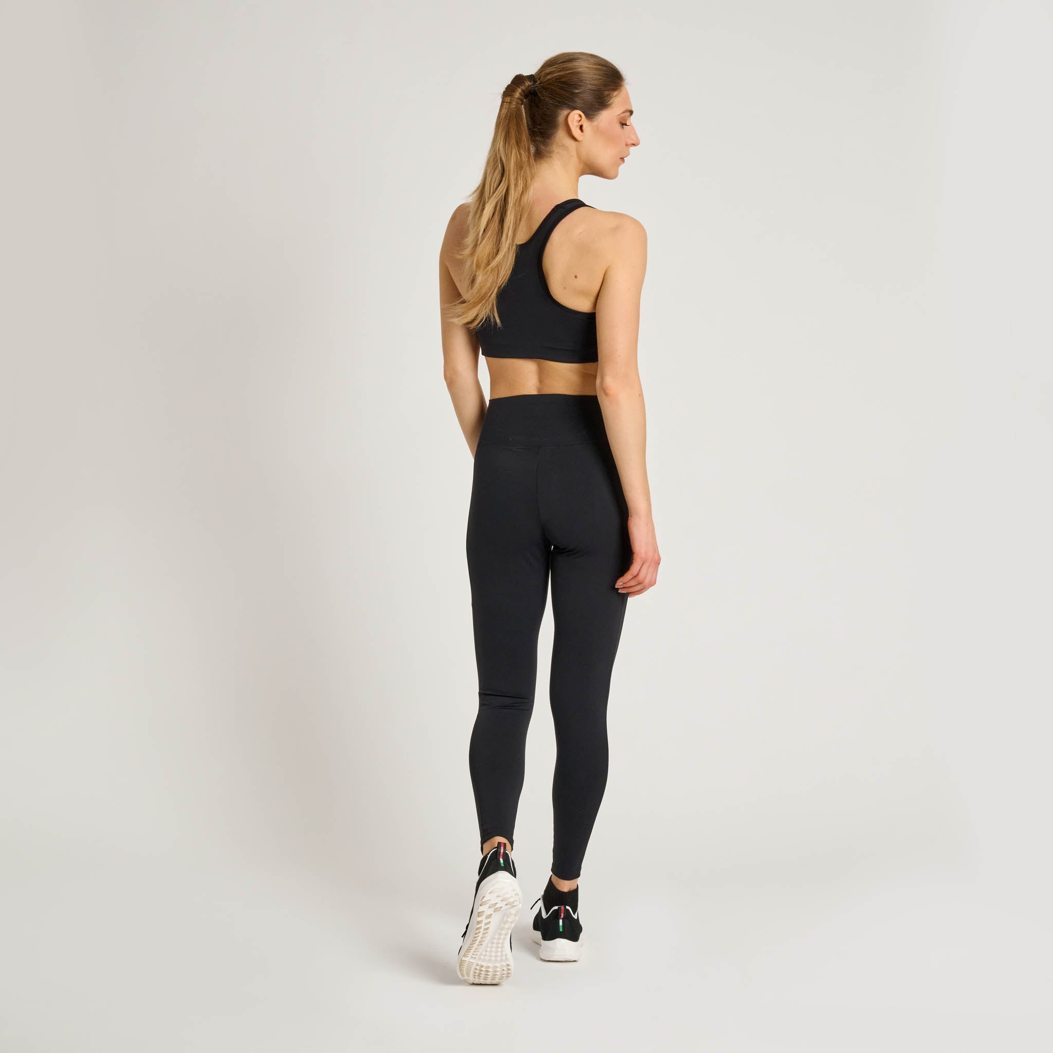COOL TOUCH LOGO LEGGINGS