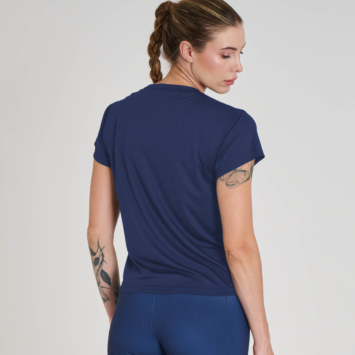 T-SHIRT DONNA LOGO DRY MESH