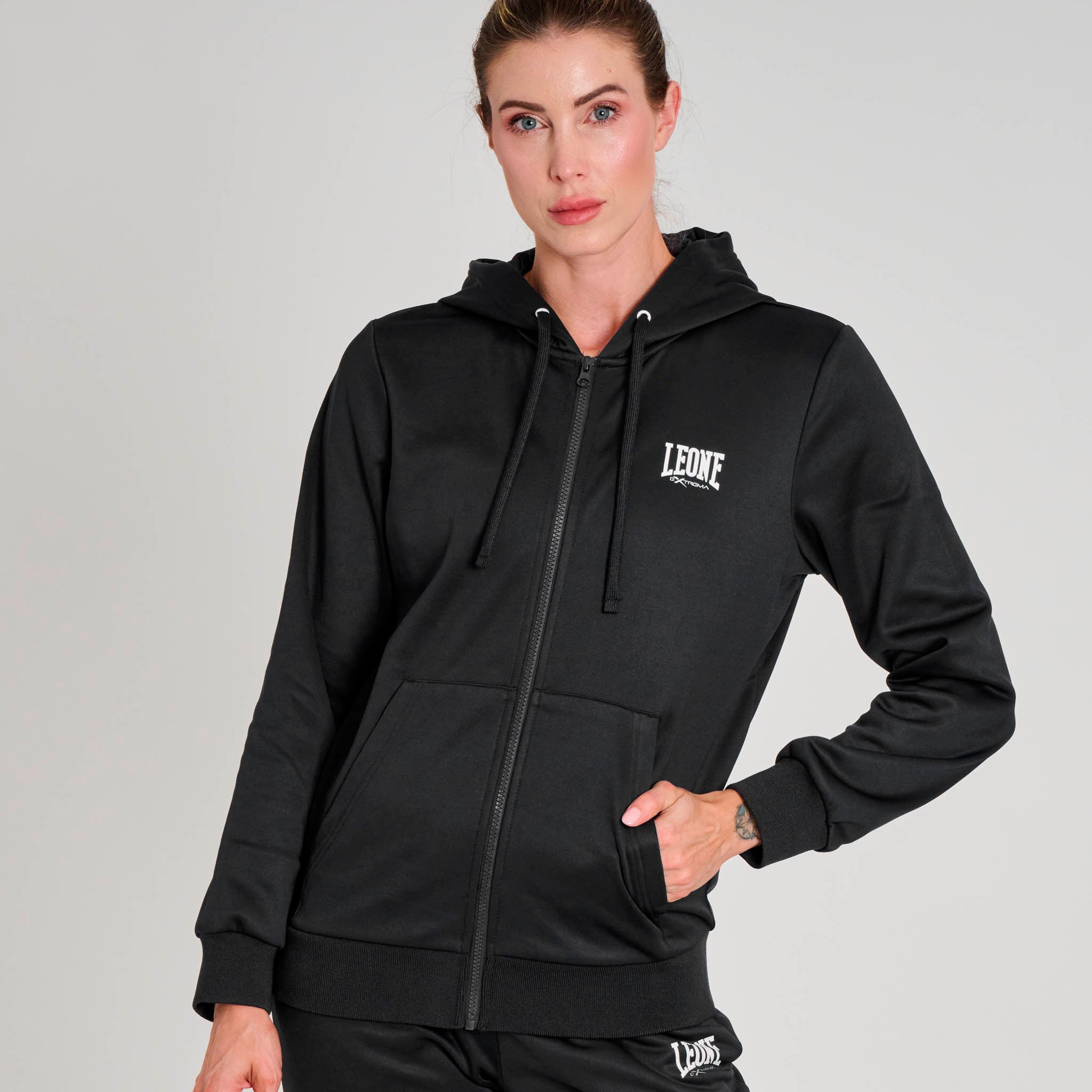 LOGO HOODED SWEATSHIRT
