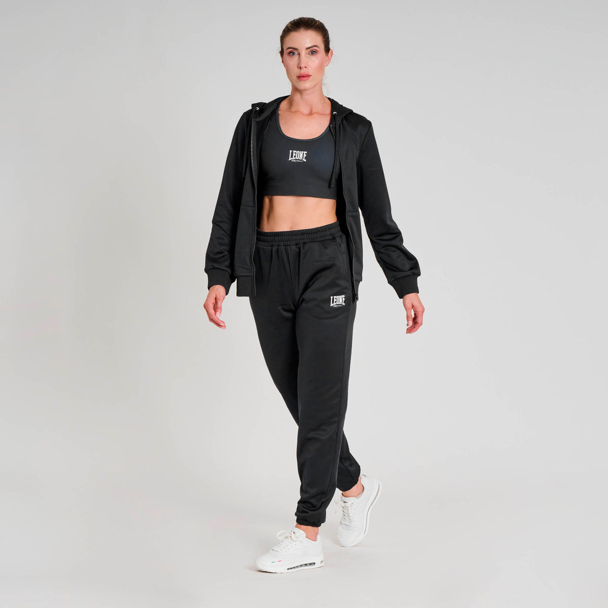 LOGO HOODED SWEATSHIRT