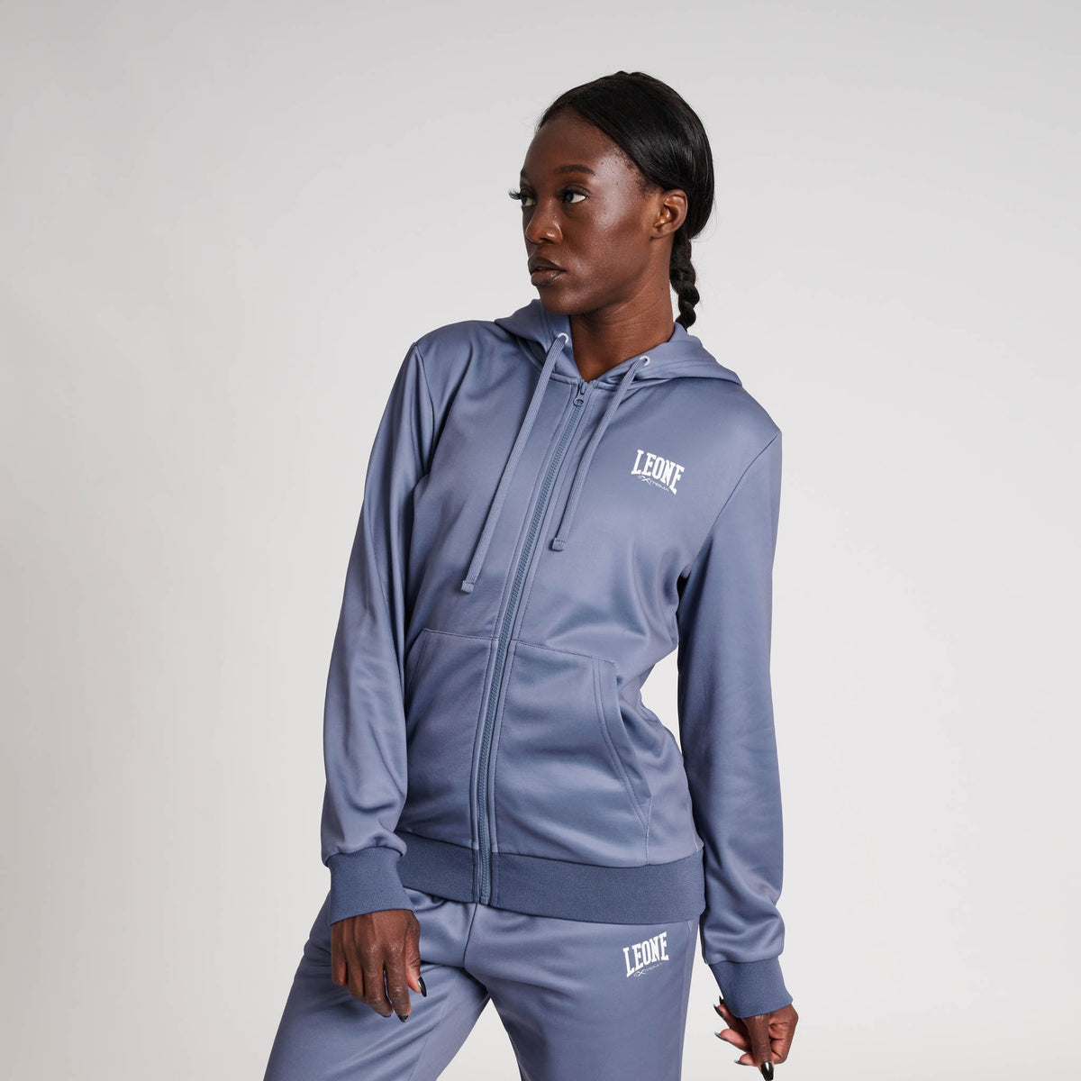 LOGO HOODED SWEATSHIRT