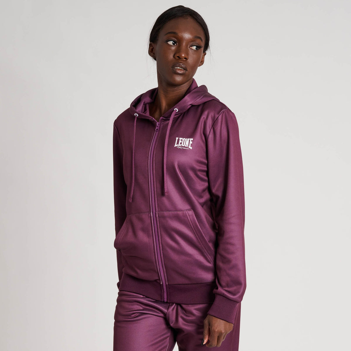 LOGO HOODED SWEATSHIRT