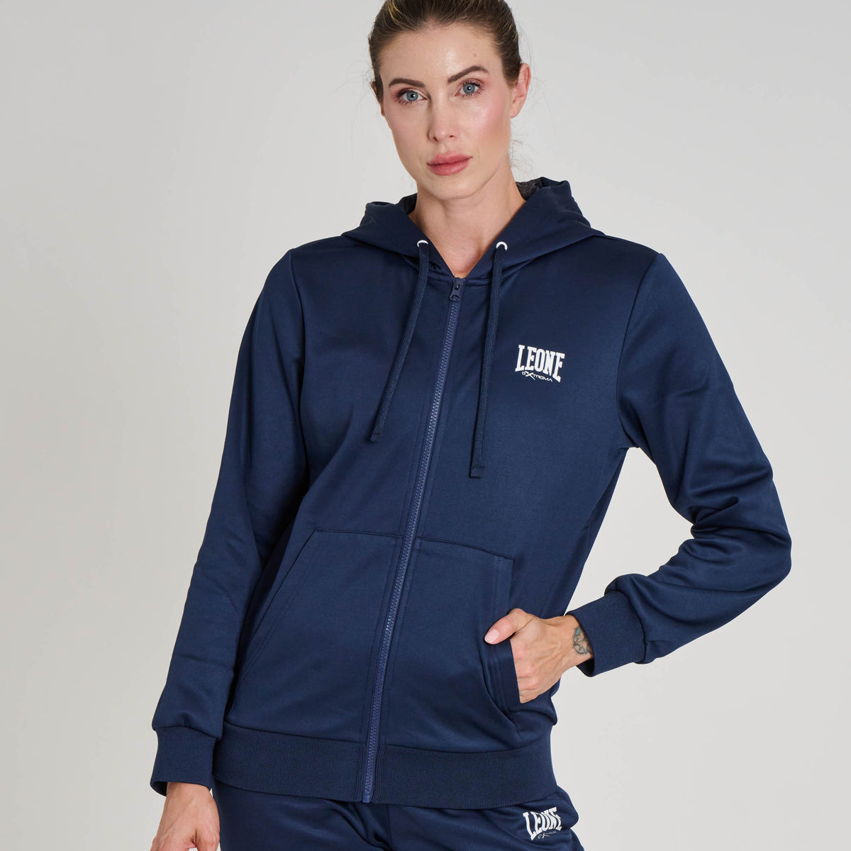 LOGO HOODED SWEATSHIRT