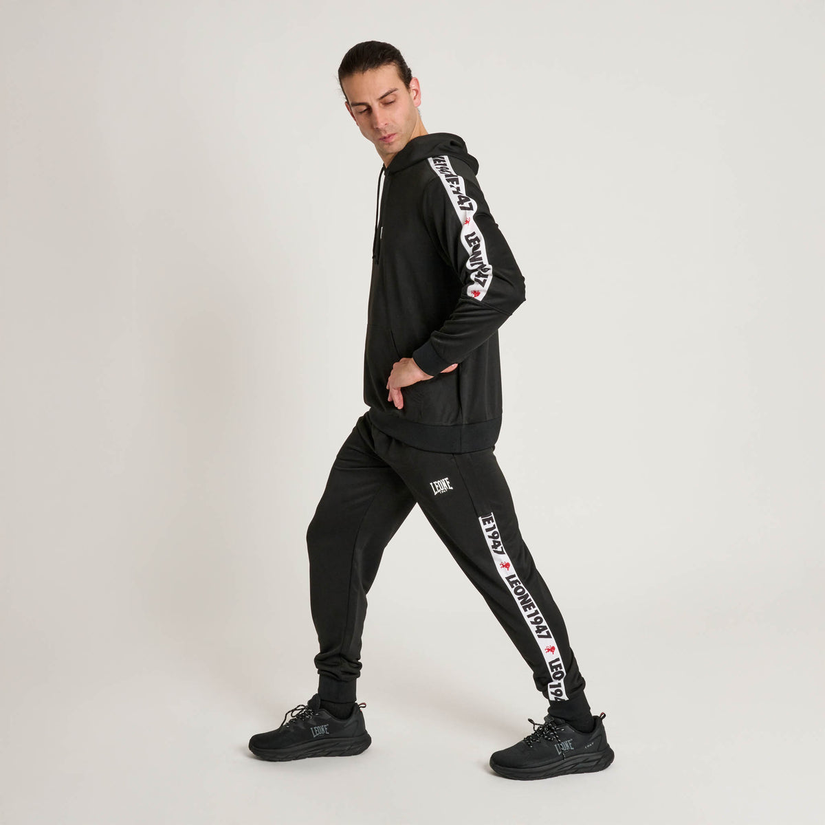 FELPA CON CAPPUCCIO STRIPE 47 LIGHTWEIGHT