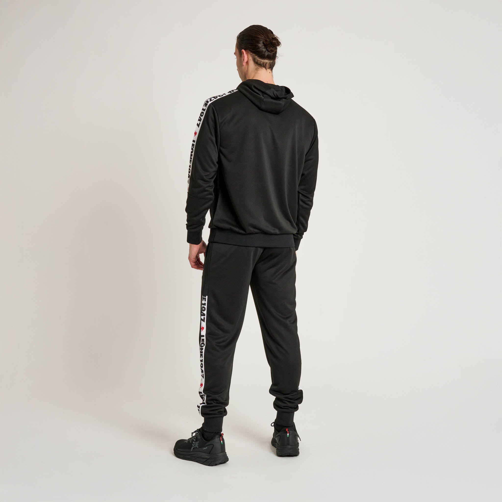 STRIPE 47 HOODED SWEATSHIRT