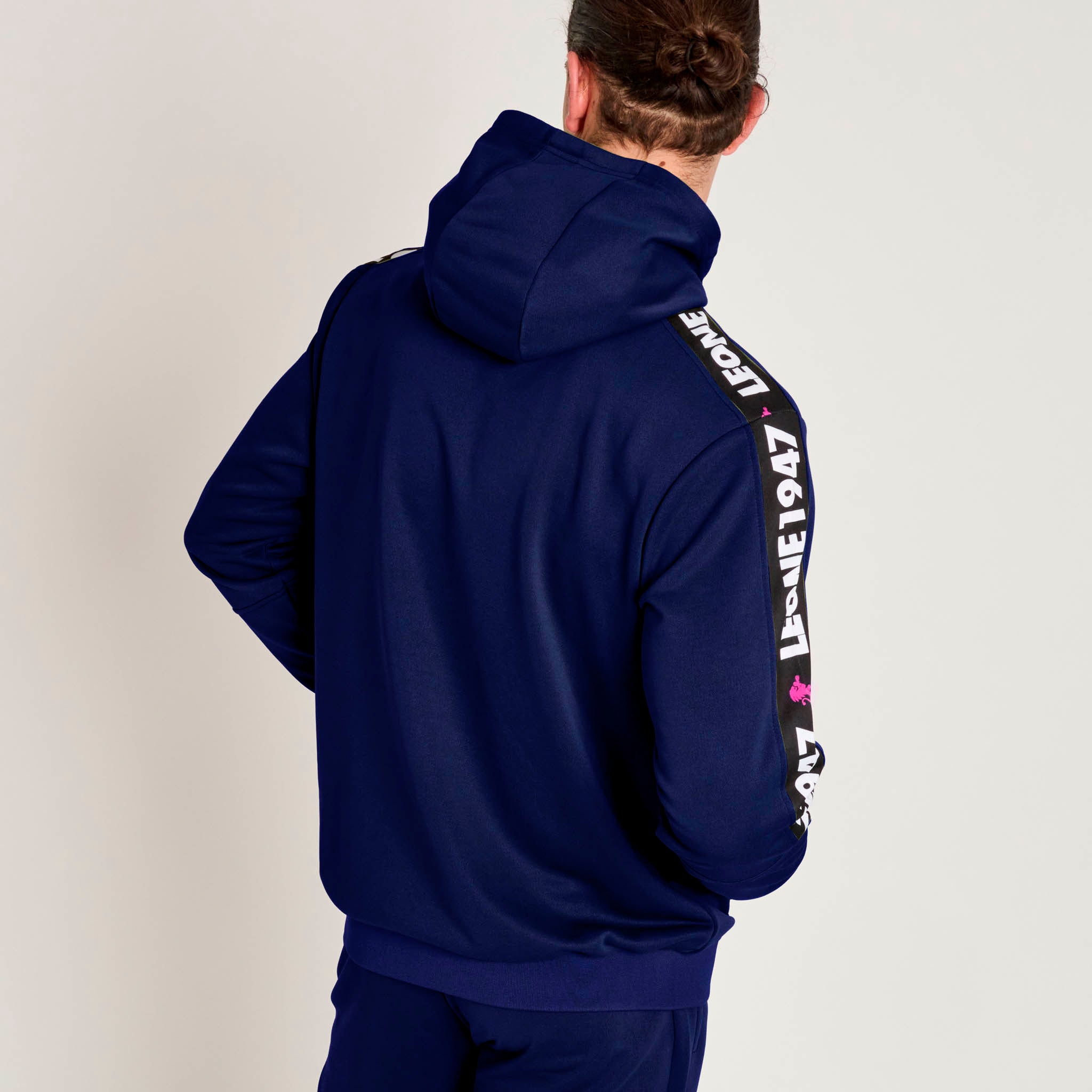 STRIPE 47 HOODED SWEATSHIRT