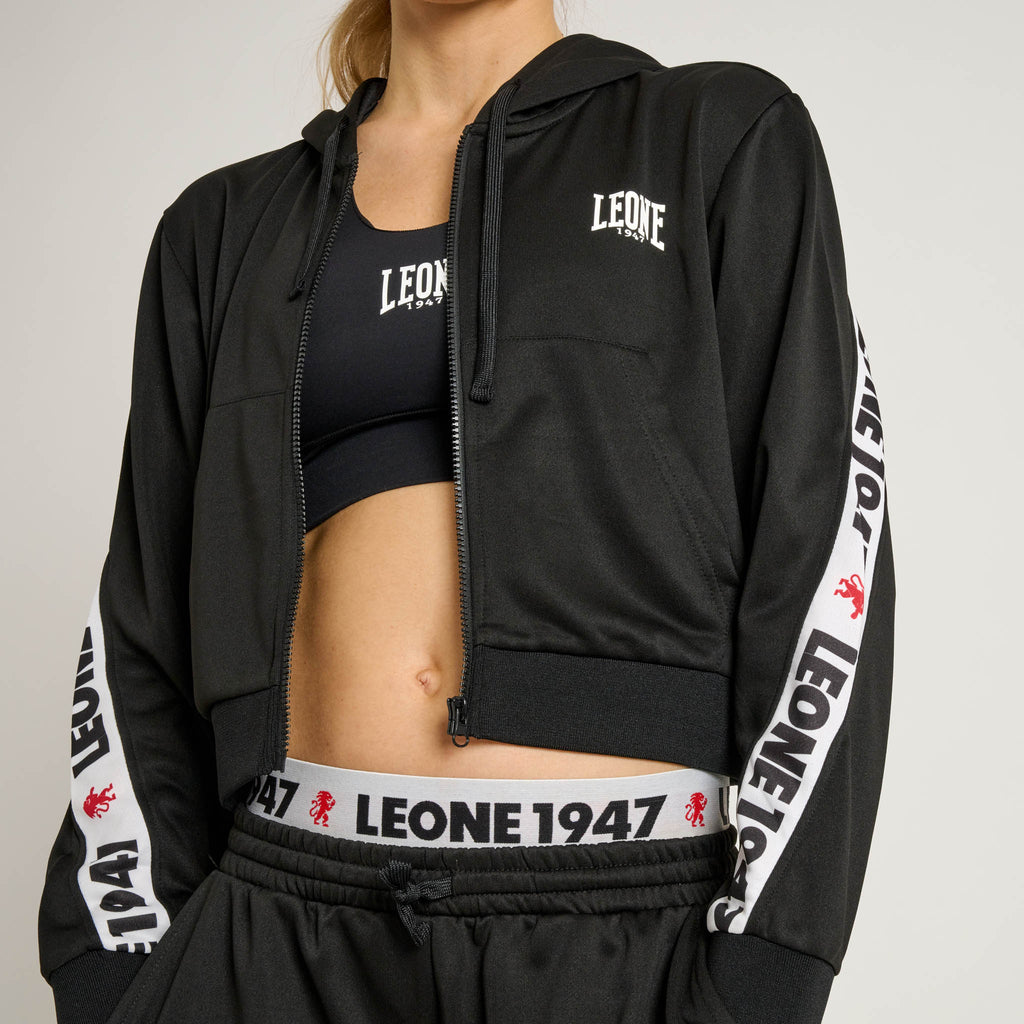 FELPA CON CAPPUCCIO STRIPE 47 LIGHTWEIGHT