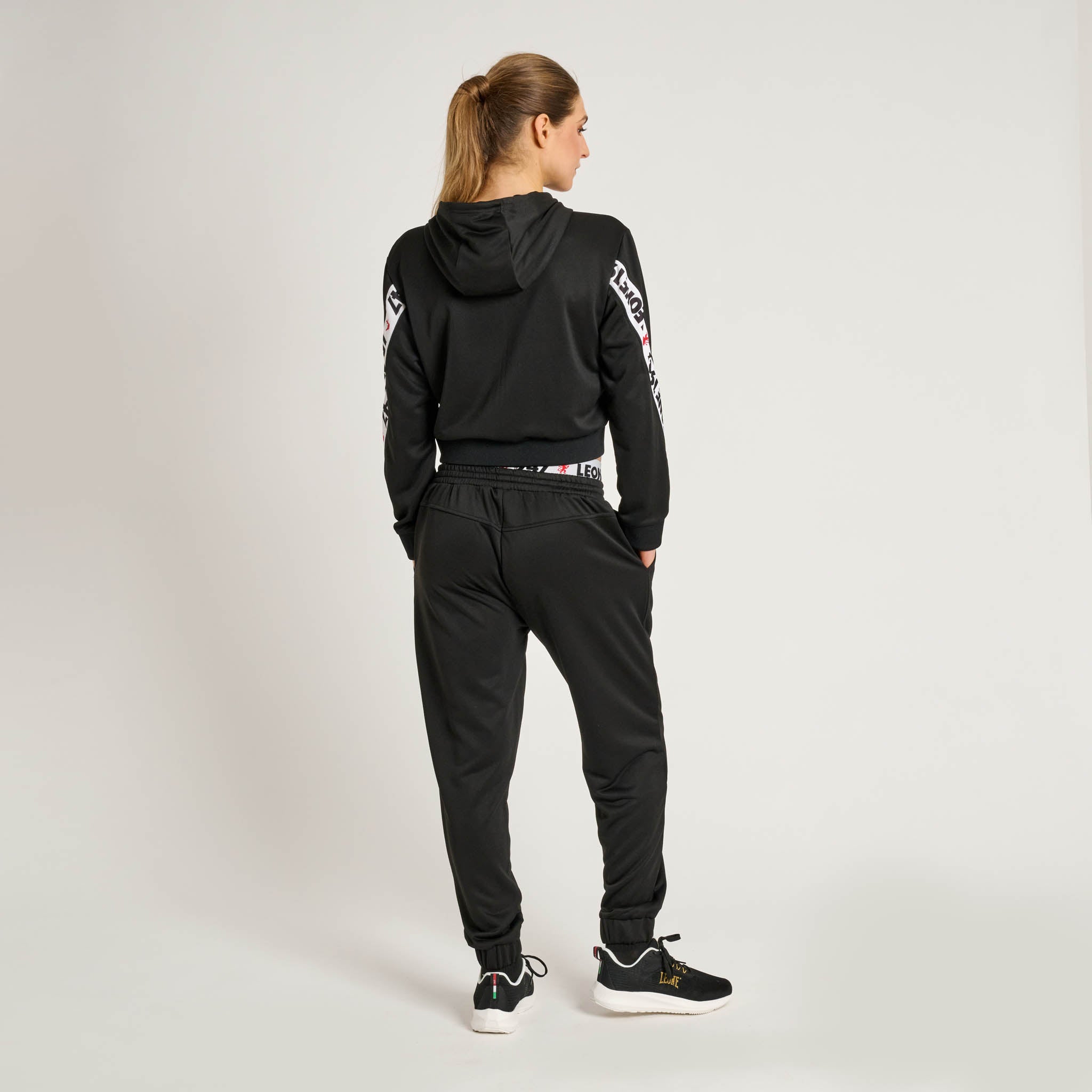 LIGHTWEIGHT STRIPE 47 HOODED SWEATSHIRT